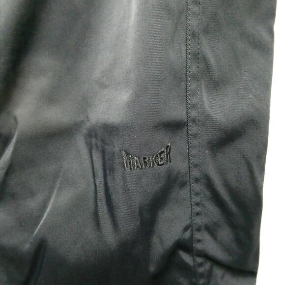 Marker women's size 10 black‎ snow pants - Picture 3 of 12
